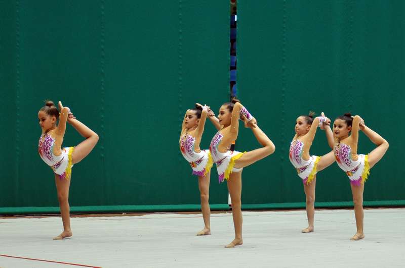 Nuevo Orden de los JDN de Gimnasia R&iacute;tmica del 17 de marzo